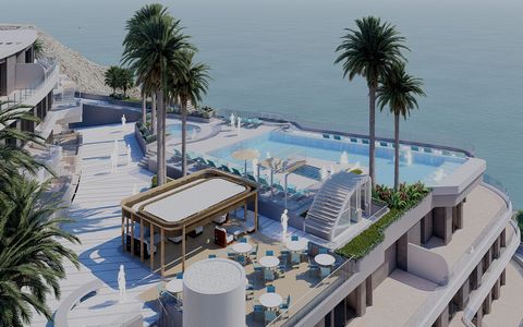 New build apartments in Aguilas with 2 and 3 bedrooms, excellent facilities and infinite sea views. Each apartment has a design adapted to the curves of the hill on which the houses are built. There are two or three bedroom apartments with two bathro...