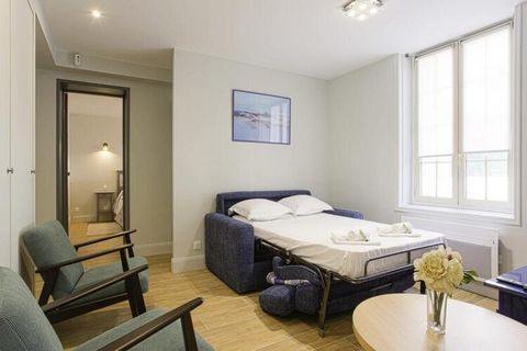 Dieses komplett renovierte Apartment liegt ideal im Zentrum von Biarritz und bietet Platz für bis zu 2 Personen. 4 Personen. Liegt à Dank der Nähe zum Strand und allen Unterhaltungsmöglichkeiten der Stadt ist dieses Apartment perfekt für Ihren zukünf...