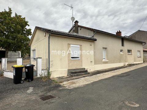 Charmante maison de bourg avec terrain