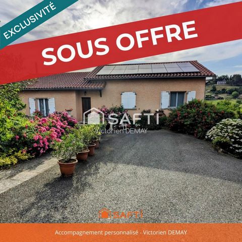 Maison 117m² - Terrain 1380m²
