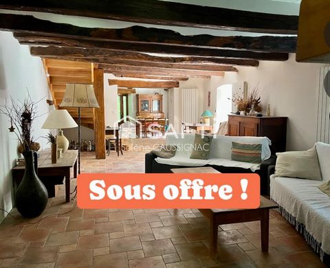 Authentique maison cévenole sur 3,4ha avec accès rivière