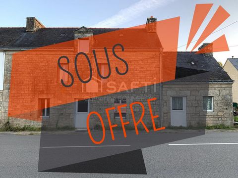 Maison typique Bretonne en pierre