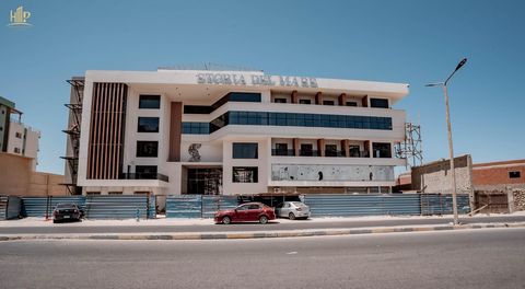 Appartement met zeezicht in Storia del Mare – naast Hilton Hurghada Ontdek een luxe appartement van 68 m² op de vierde verdieping, met vrij direct uitzicht op zee. Gelegen in Storia del Mare, een van de meest prestigieuze woonprojecten van Hurghada, ...