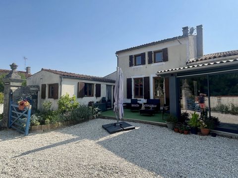 Charmante maison proche de Aulnay-de-Saintonge
