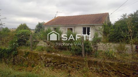 Maison de 70 m2 à rénover sur un terrain de 2900m2
