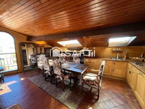 Vieil Antibes - Spacieux appartement dernier étage