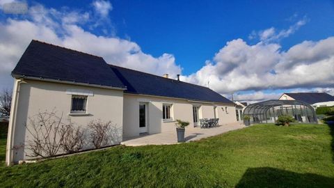 Maison de plain-pied avec 4 chambres sans travaux