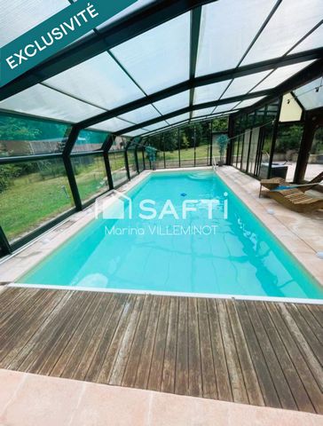 Maison avec piscine sur 8699 m²