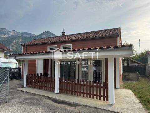 Maison de 44m2 sur la commune de Saint-Gervais