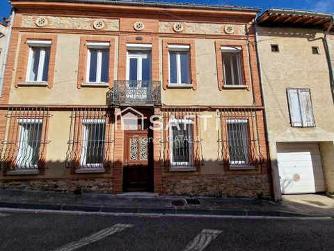 Beaucoup de potentiel pour cette maison Bourgeoise