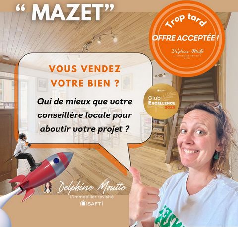 Appartement au coeur du village T4 avec extérieur
