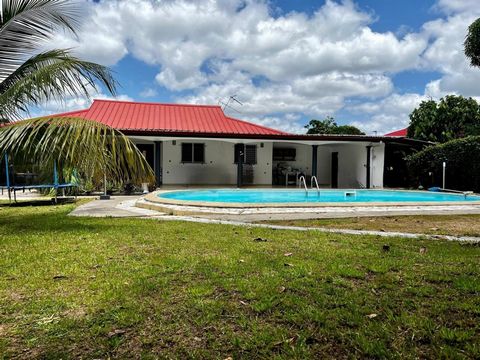 Villa 5 pièces 134 m² Guimanmin Matoury