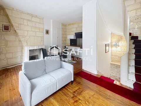BORDEAUX SAINT SEURIN Immeuble 2 logements avec parking