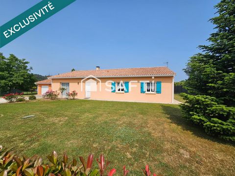 Maison plain-pied 4 chambres 182 m²