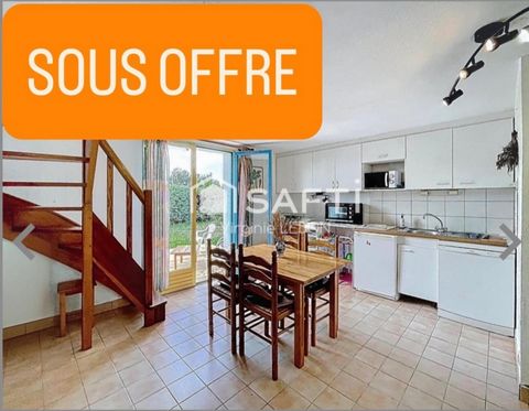 Maison dans petite copropriété, 2 pieces , idéal pour location saisonnière