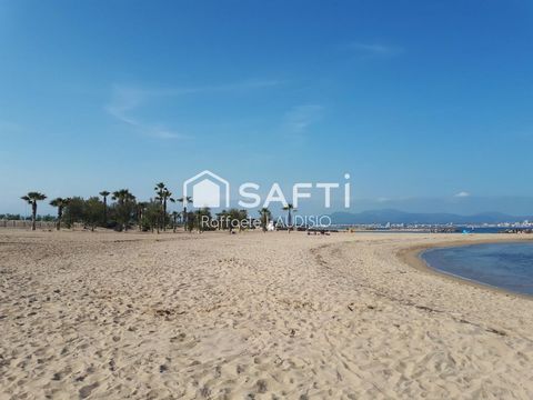 À 100m de la mer, en tout à pied à Saint Aygulf