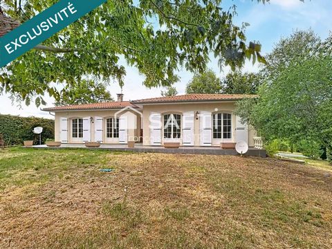 Maison plain-pied – 136 m² - Double garage