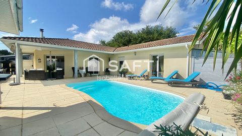 Maison avec jardin & piscine / 4 pièces / 130m²
