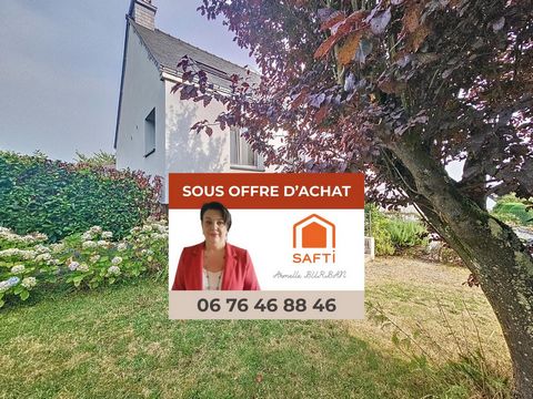 Ploërmel centre – Maison 143 m², jardin 600 m²