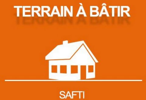 Terrain constructible de 634 m² viabilisé