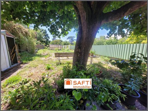 MAISON 4ch proche services + Jardin + Dépendances