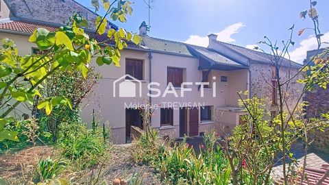 Maison avec 3 chambres et fort potentiel dans le centre ville de Massy