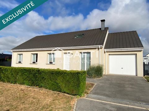 Semi plain pied aux portes de Béthune – DPE en C
