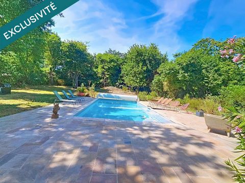 Très belle maison de cinq chambres avec piscine chauffée à quelques minutes du centre de La Baule