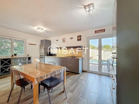 Charmante maison familiale avec piscine