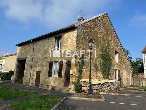 À vendre – Maison individuelle en pierre avec grange et terrain clos