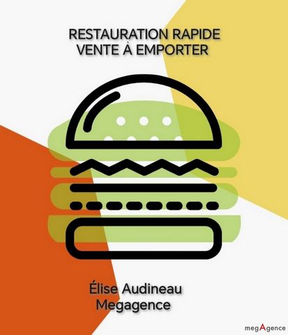 FONDS DE COMMERCE DE VENTE A EMPORTER