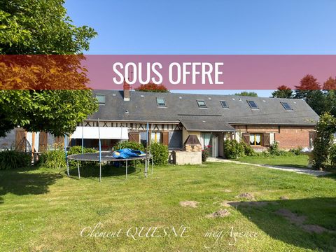 MAISON TYPE LONGÈRE / VASTE PARCELLE DE 1,6HA