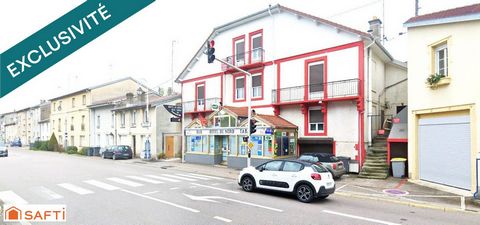 Superbe opportunité : fonds et murs commerciaux d'un hôtel de charme, bar, tabac, PMU, FDJ, en face du parc thermal