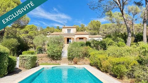 Villa avec vue sur le rocher - Calme absolu