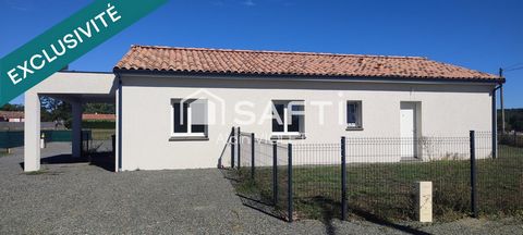 Maison neuve 106 m², 3 chambres.