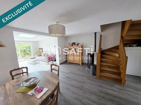 Maison d'environ 125 m² avec 4 chambres