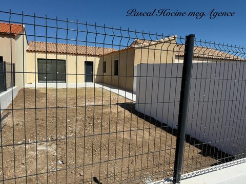 Villa neuve 92 M2, 3 chambres, terrain 294 M2