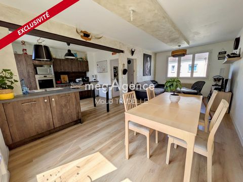 Maison 3 chambres, garage, jardin - Tram Bellevue