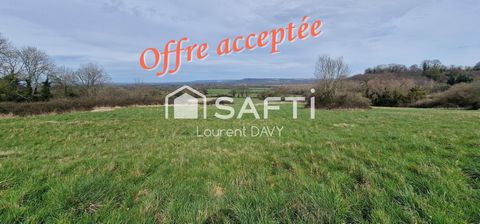 Terres agricoles avec permis de construire