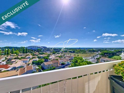 Appartement T5 4 chambres 93 m² parking et cave