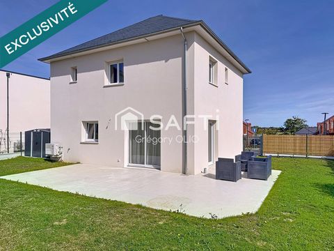 Maison individuelle familiale contemporaine 3 chambres