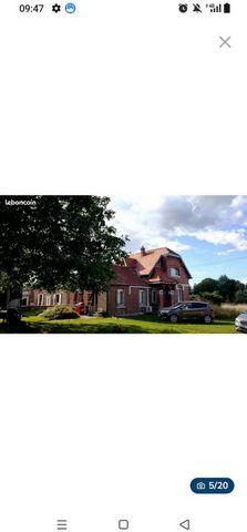 Maison de caractère avec son hangar