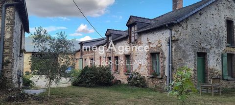 Longére de 191 m² avec 28 ha de terres