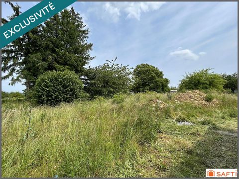 Aumetz, Terrain constructible 1018m2