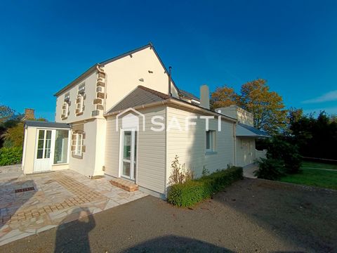 Safti-Benjamin Marcouiller vous propose : maison 7 pièces avec piscine.