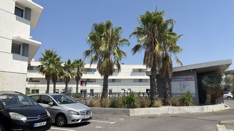Fiche N°Id-LGB177015: Saint jean de vedas, Sektor Zone d, T1 von ca. 21 m2 inklusive 1 Zimmer(n) - Baujahr 2015 Zeitgenössisch - Zusatzausstattung: Parkplatz - Digicode - Doppelverglasung - Aufzug - Schwimmbad - - Heizung: Elektro - Energieklasse C: ...