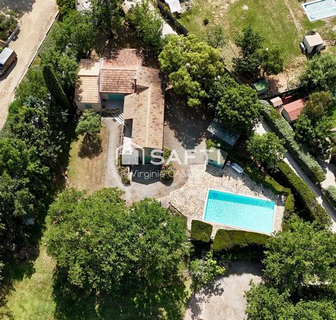 VILLA INDIVIDUELLE - 5 PIECES - PLAIN-PIED avec PISCINE & GRAND SOUS-SOL