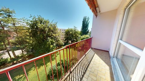 À vendre – Appartement 2 pièces avec balcon et cave – Illzach (68110)