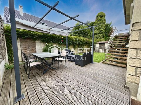 Maison 4 pièces, 3 chambres, proche gare et toutes commodités