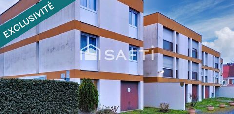 APPARTEMENT 3 PIECES 59 M2 AVEC GARAGE - METZ DEVANT-LES-PONTS